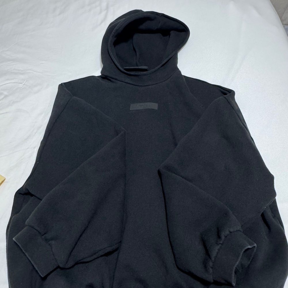 Black Essentials Sweatsuit